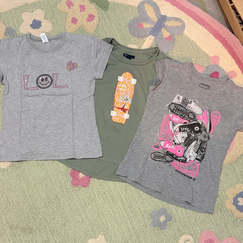 Girls' Tshirts Bundle-Set- Lot